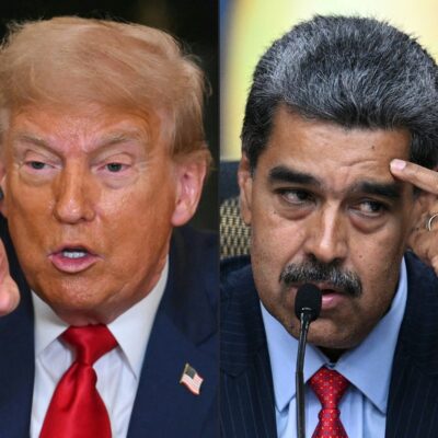 Trump confirma ligação com Maduro e debate encontro nos EUA