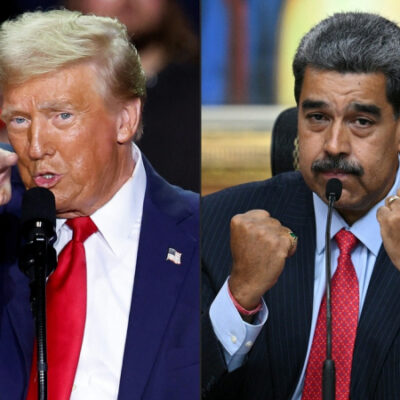 Trump confirma ligação com Maduro em meio a tensão no Caribe