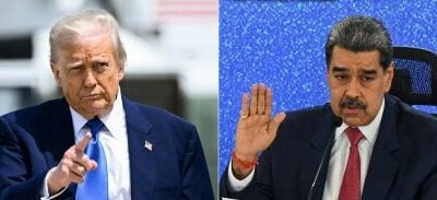 Trump confirma ligação telefônica recente com Nicolás Maduro