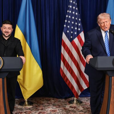 Trump diz que Rússia ajudará na reconstrução da Ucrânia após acordo de paz