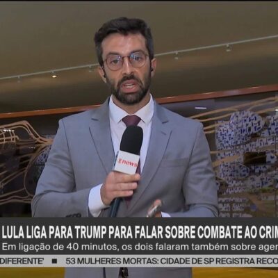 Trump diz ter tido conversa ‘muito boa’ com Lula sobre comércio e sanções