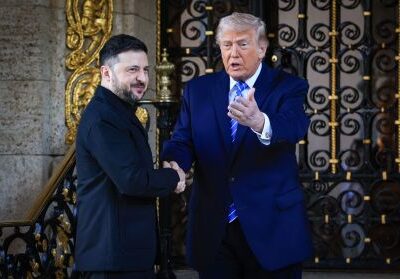 Trump e Zelensky discutem acordo de paz na Ucrânia em encontro na Flórida
