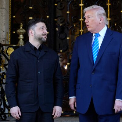 Trump e Zelensky se reúnem nos EUA para negociar paz entre Rússia e Ucrânia