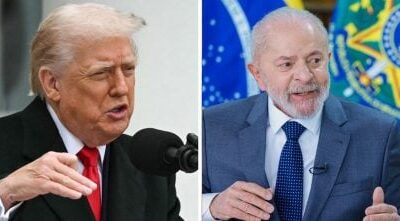 Trump elogia Lula após conversa sobre comércio e sanções entre os países
