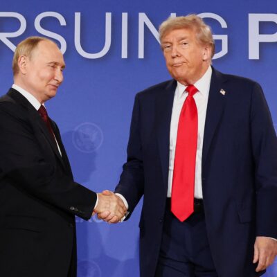 Trump expressa irritação com suposto ataque ucraniano à residência de Putin