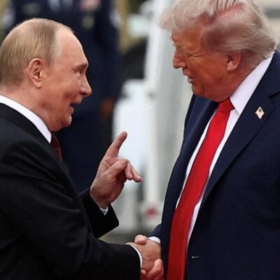 Trump fica irritado após Putin relatar ataque ucraniano à sua residência