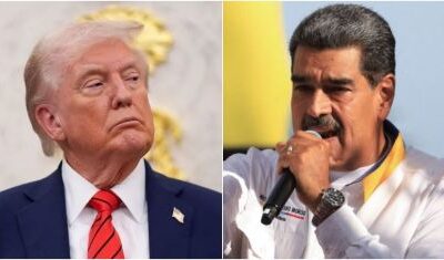 Trump não descarta guerra com a Venezuela e anuncia bloqueio a petroleiros