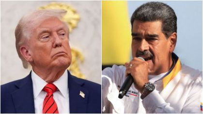 Trump não descarta guerra com a Venezuela e anuncia bloqueio a petroleiros