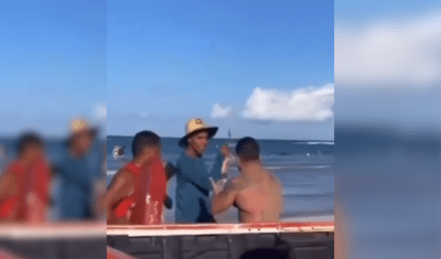 Turistas relatam cobranças abusivas e agressão em praia de Porto de Galinhas