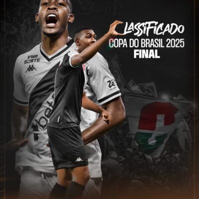 Vasco elimina Fluminense nos pênaltis e avança à final da Copa do Brasil 2025