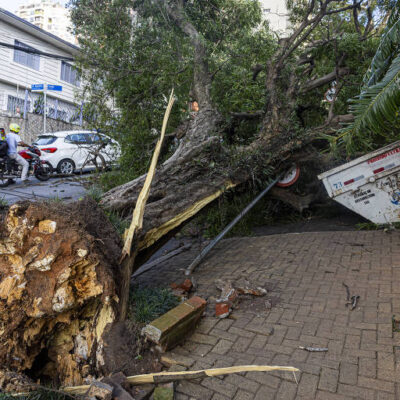 Vendaval de 10 de dezembro é o terceiro mais forte em São Paulo desde 2006