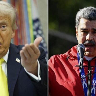 Venezuela condena bloqueio de petroleiros pelos EUA como ‘irracional’