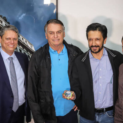 Vice-prefeito de São Paulo elogia candidatura de Flávio Bolsonaro à presidência e destaca foco na anistia