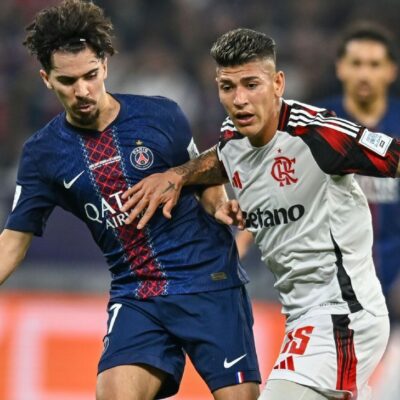 Vitinha elogia Flamengo após final da Copa Intercontinental contra PSG