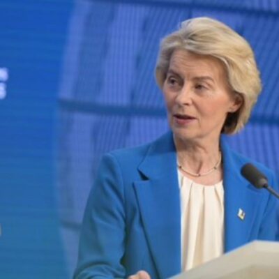 Von der Leyen confirma apoio da UE para acordo comercial com Mercosul apesar de adiamento