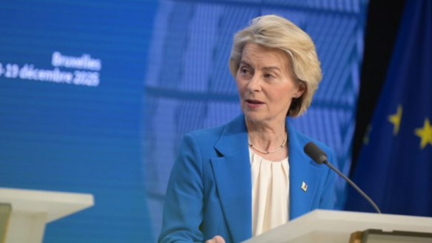 Von der Leyen confirma apoio da UE para acordo comercial com Mercosul apesar de adiamento