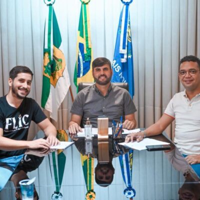 Vereador Mattson e prefeito Lucas Galvão se reúnem para discutir 342 mil em investimentos*