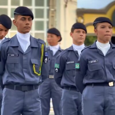Currais Novos celebrou formatura dos Sargentos Mirins do projeto Polícia Mirim