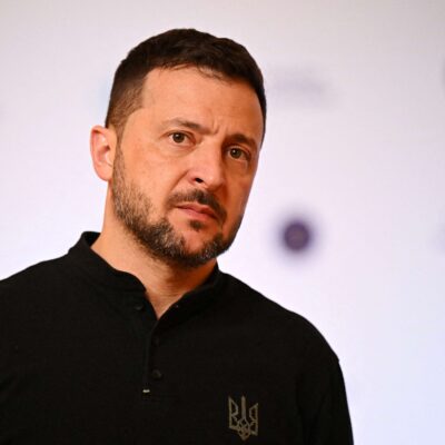 Zelensky e EUA elaboram roteiro de prosperidade para Ucrânia até 2040