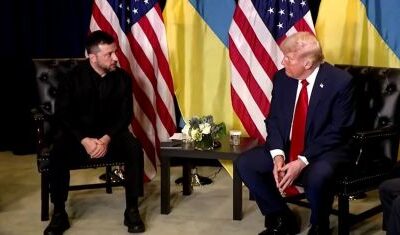 Zelensky e Trump se reúnem nos EUA para avançar negociações de paz