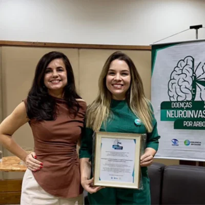 Hospital da UFRN é premiado por atuação na detecção das doenças neuroinvasivas por arboviroses