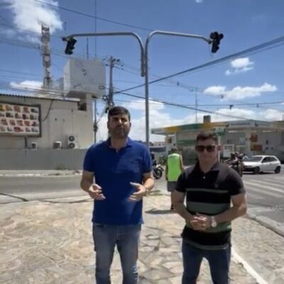 Currais Novos implementará modernização semafórica para otimizar a circulação viária