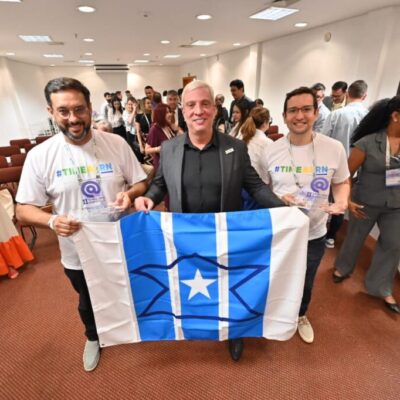 ALRN recebe duas premiações no Troféu ABEL Digital durante a Unale 2025