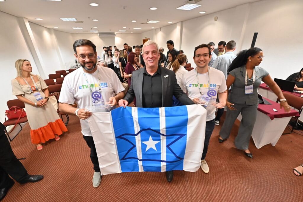 ALRN recebe duas premiações no Troféu ABEL Digital durante a Unale 2025