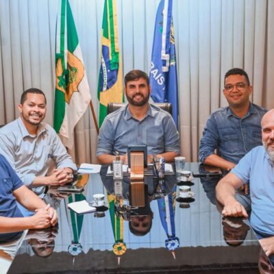 Prefeito Lucas anuncia parceria da Prefeitura com o Potyguar para a disputa da primeira divisão do estadual