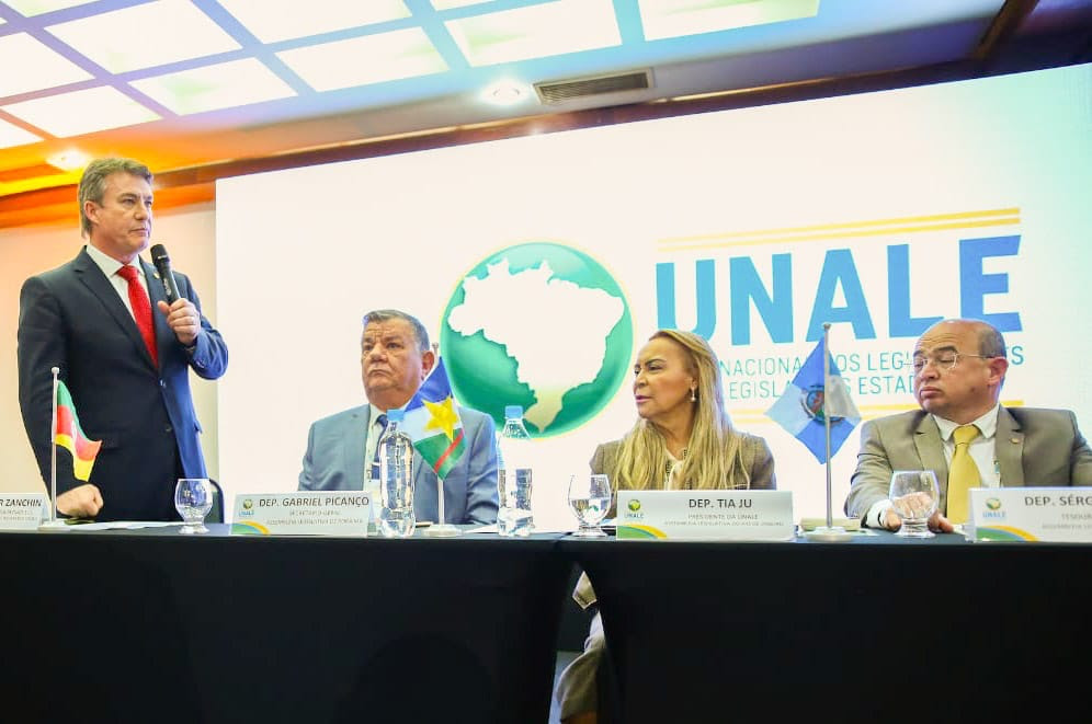 Presidente da Assembleia do RN é eleito para a diretoria da Unale em 2026