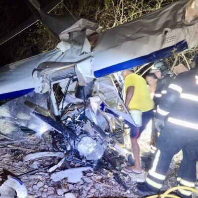 Queda de avião em Pau dos Ferros aconteceu em voo para entrega da aeronave após venda, diz esposa do piloto
