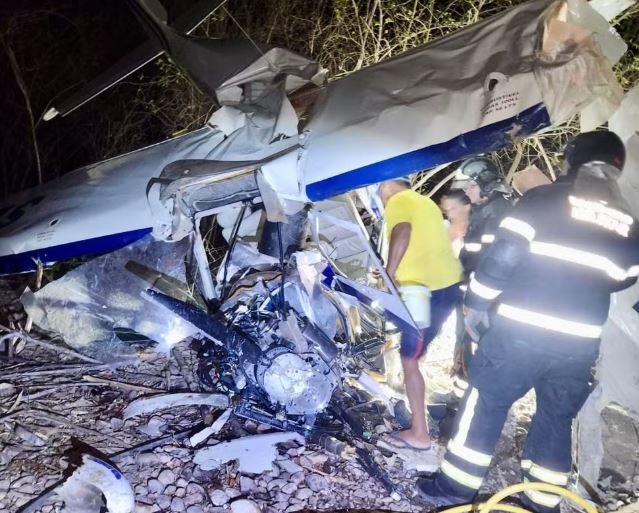 Queda de avião em Pau dos Ferros aconteceu em voo para entrega da aeronave após venda, diz esposa do piloto