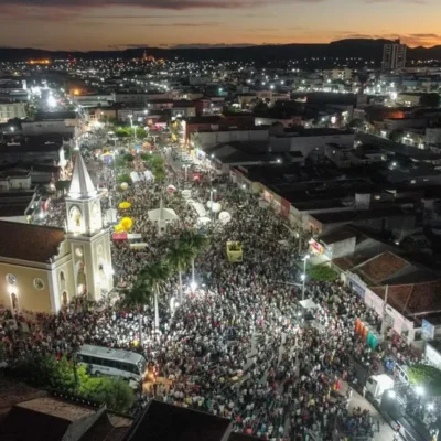 Após anos sem comemoração, Currais Novos volta a realizar Festa da Virada