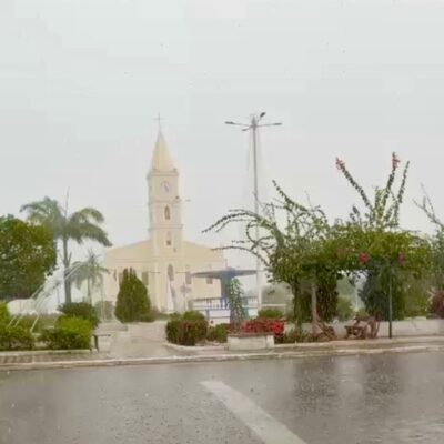 Florânia registra 30 mm na cidade e até 80 mm na zona rural durante chuvas
