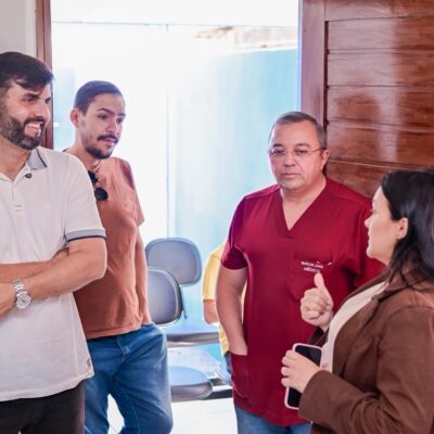 PREFEITURA DE CURRAIS NOVOS ENTREGA REFORMA DA UBS JOSÉ DANTAS E AMPLIA PADRÃO DE QUALIDADE NA ATENÇÃO BÁSICA