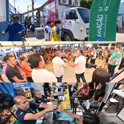 Assembleia Legislativa inicia 2026 com programa Em Ação em Porto do Mangue