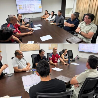 AMSO-TR recebe representantes do SAMU RN para discutir expansão do serviço nos municípios