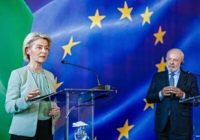 Acordo UE-Mercosul impulsiona projetos em terras raras no Brasil, diz Von der Leyen