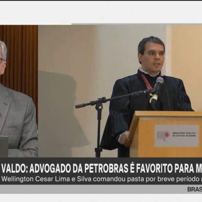 Advogado-geral da Petrobras é favorito para substituir Lewandowski no Ministério da Justiça