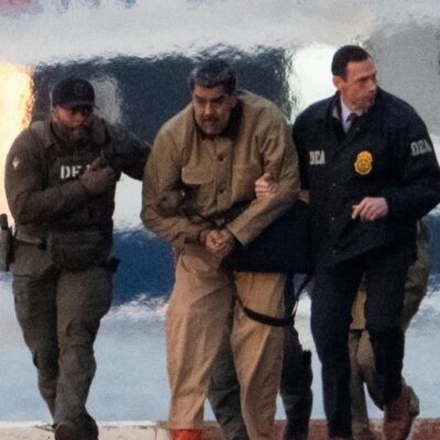 Advogados norte-americanos representam Nicolás Maduro em audiência em Nova York