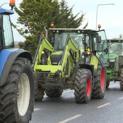 Agricultores irlandeses protestam contra carne brasileira em acordo Mercosul-UE