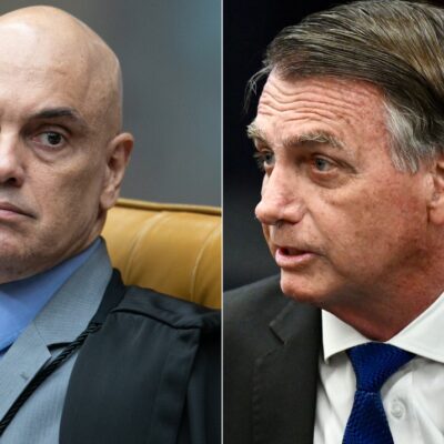 Alexandre de Moraes rebate críticas à sala onde Bolsonaro esteve preso na PF