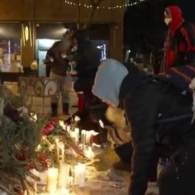 Americanos fazem vigília por enfermeiro morto pelo ICE sob frio de -23ºC