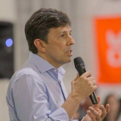 Amoêdo cobra explicações de Tarcísio sobre ligação com empresário preso do Banco Master