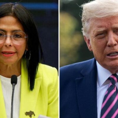 Análise mostra que Trump apoia Delcy para evitar vácuo de poder na Venezuela
