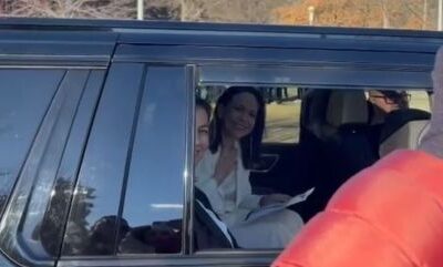 Assessora considera ótima reunião entre María Corina Machado e Trump na Casa Branca