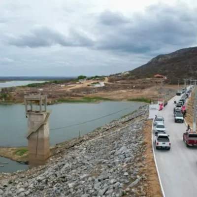 Governo do RN entrega obras de recuperação de reservatórios que abastecem cidades do Seridó