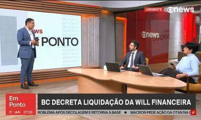 Banco Central determina liquidação extrajudicial da Will Financeira