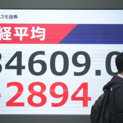 Bolsas asiáticas sobem após captura de Maduro e impacto no petróleo