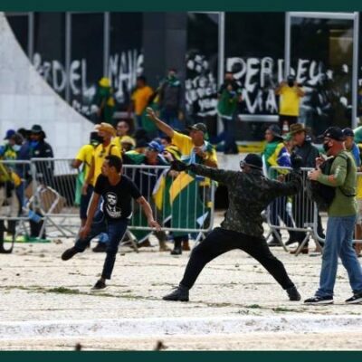 Bolsonarista solicita sessão urgente para votar veto de Lula à redução de penas do 8 de Janeiro